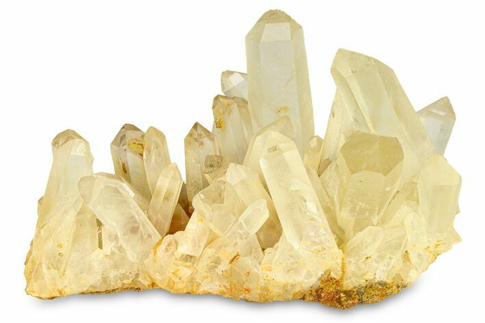 Quartz Crystal Cluster - Spruce Ridge, Washington #301243